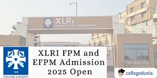 XLRI FPM and EFPM Admission 2025 Open; Apply by January 31
